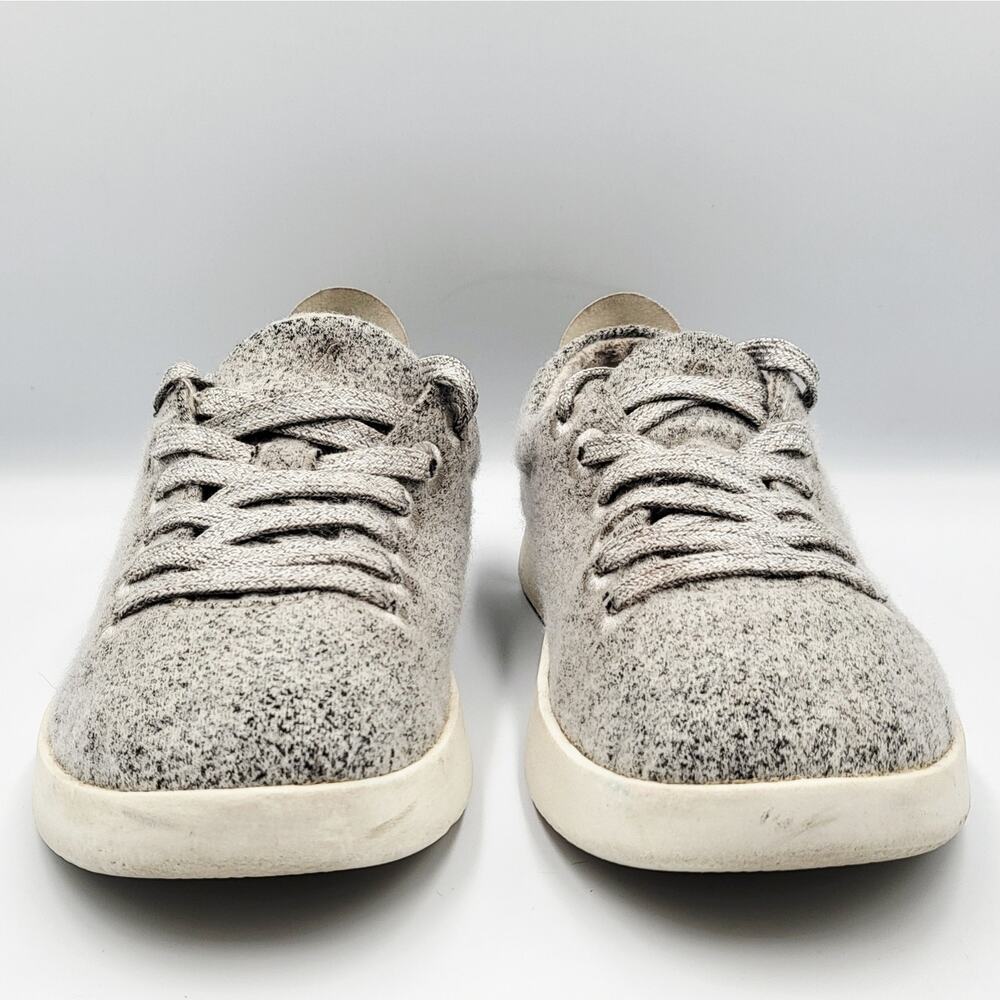 Allbirds Piper Gray Merino Wool White Soles Casual Sneakers Women's Size 7